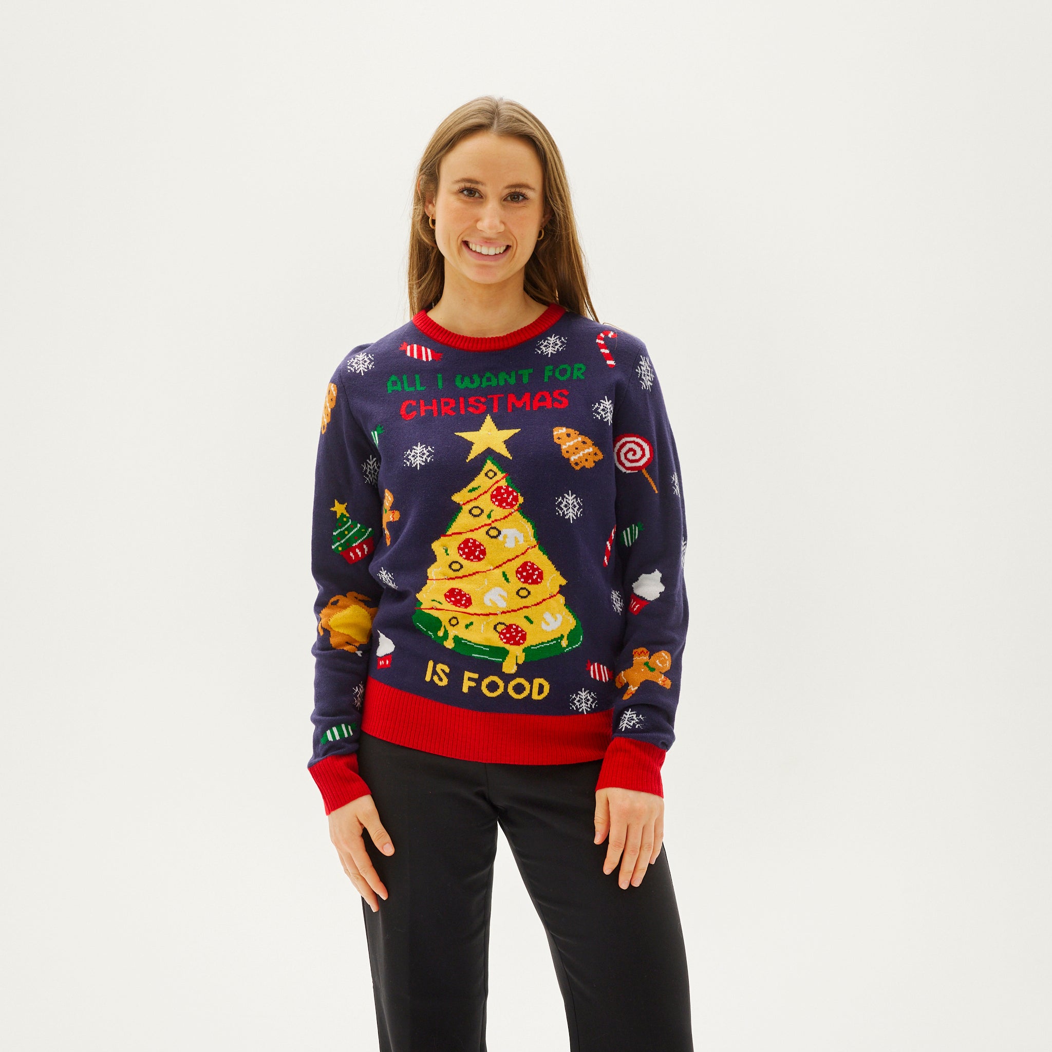 All I Want For Christmas Is Food - Dame